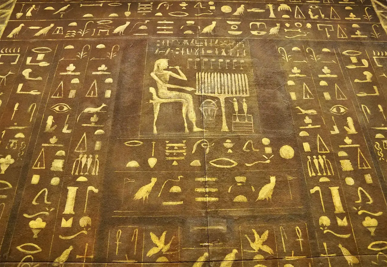 hieroglyphics and their meanings