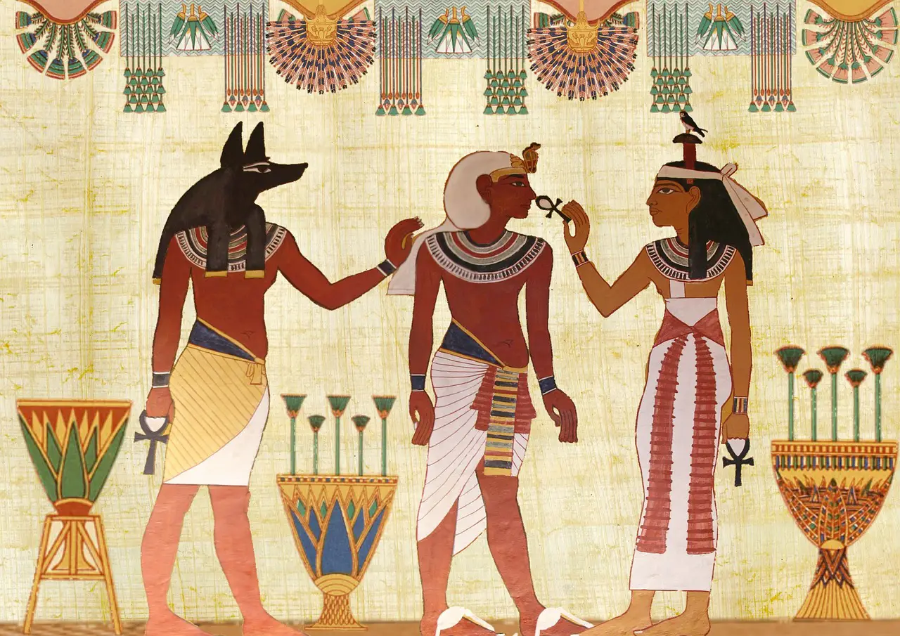 what was the religion of ancient egypt