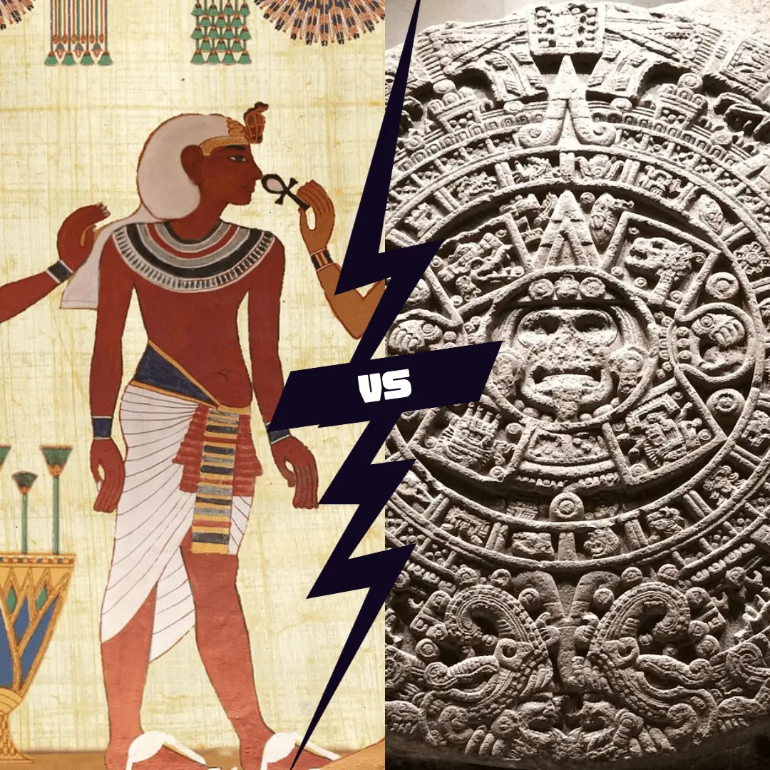ancient egypt vs aztecs