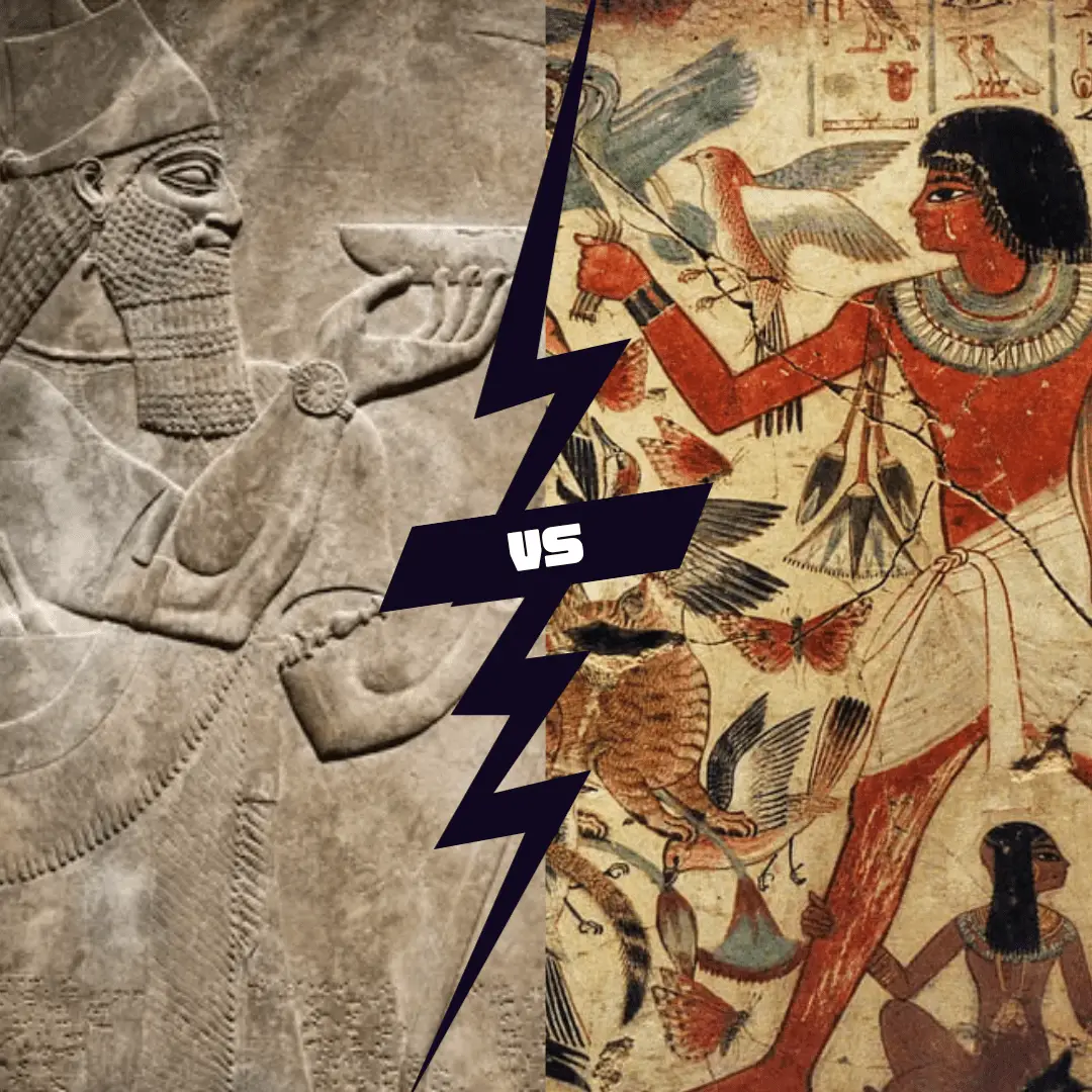 why is ancient egypt better than mesopotamia