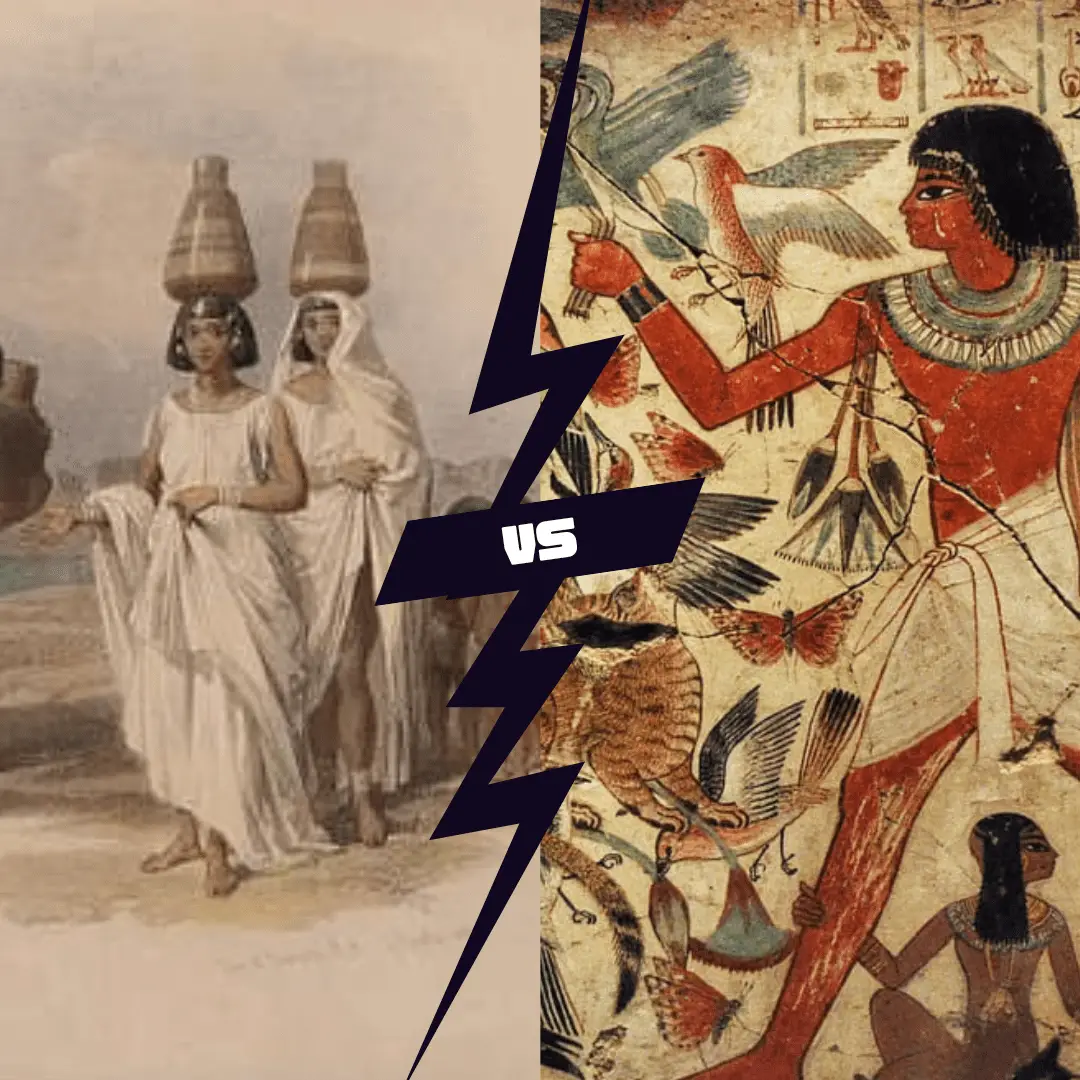 ancient egypt vs nubia