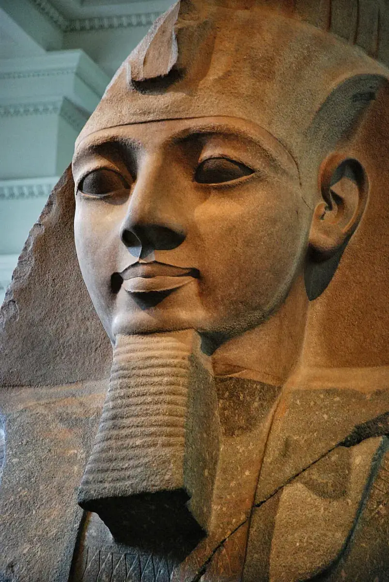 pharaoh used in a sentence